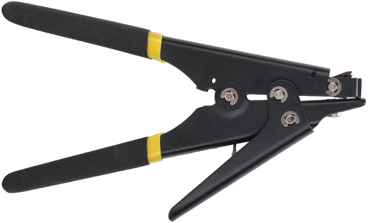 Dailygoody - Kabelbinder Gereedschap - Verstelbare Spanning - Snijtool voor Kabels - Handig en Duurzaam - Kabelbeheer - Geschikt voor Thuisgebruik - Z