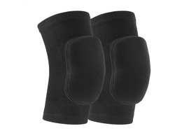Dailygoody - ZEACCT Sport Kniebeschermers - Beschermende Knie Pads voor Volleyball, Fitness en Dans - Zwart