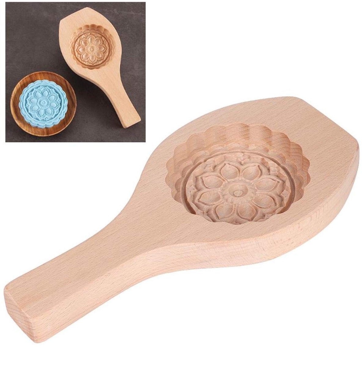 Dailygoods - Houten Cakevorm voor DIY Gebak, Veilig en Duurzaam