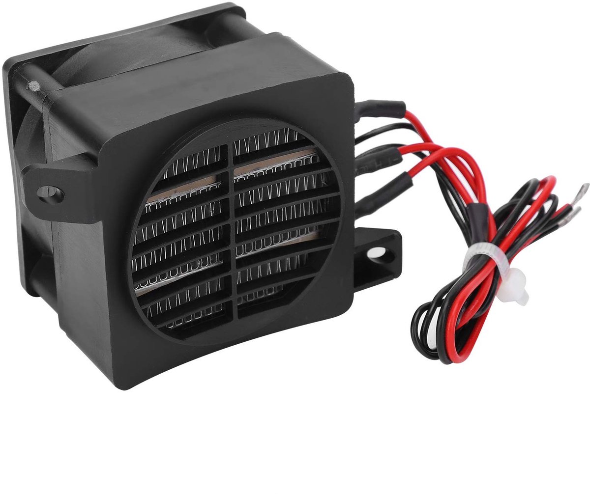 Dailygoody - OmGoods - Dailygoody - 220V Heater - Elektrische Keramische Heater - Voor constante temperatuur - Compact en lichtgewicht - Perfect voor thuis of kantoor - Veil