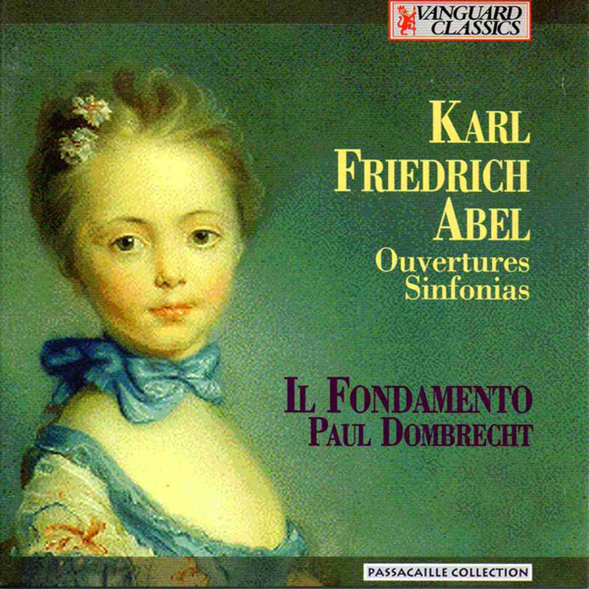 Karl Friedrich Abel – Ouvertures & Sinfonias