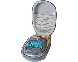 Draagbare Hard Case voor JBL Clip 4 en Clip 5 - Bescherming voor Mini Bluetooth Speaker, Grijs, Schokbestendig en Waterdicht