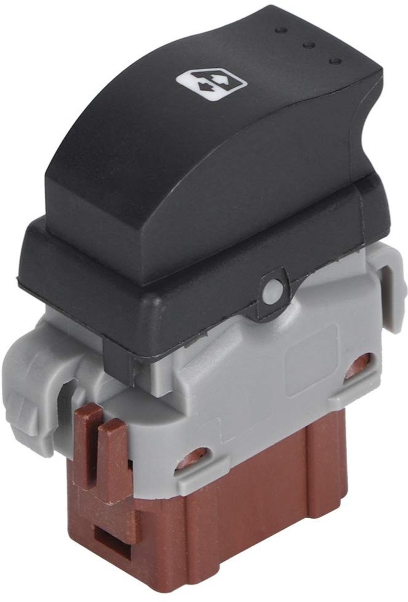 Dailygoods - Dailygoody - Window Master Switch - Elektrische Ramen - Hoogwaardige Schakelaar - Geschikt voor Renault Master II - 100% Nieuw - Automatische Ramen