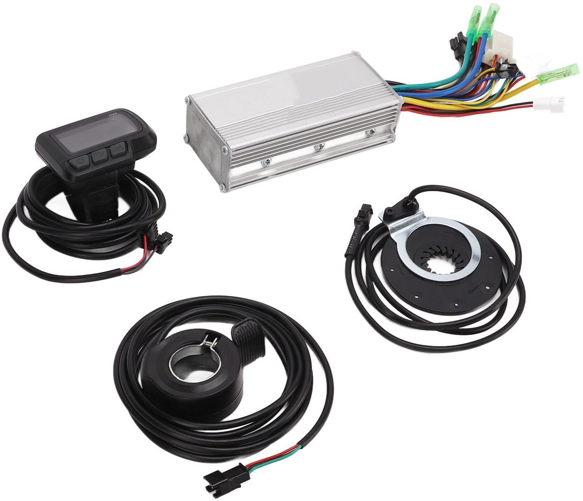 Dailygoods - Borstelloze Motor Controller Kit voor Elektrische Fietsen