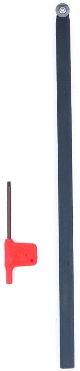 Dailygoods - Dailygoody - Houtdraaigereedschap met Carbide Snijpunt - 12mm Houtbewerkings Chisel - Precisie Gereedschap - Houtbewerking - Duurzaam en Sterk -
