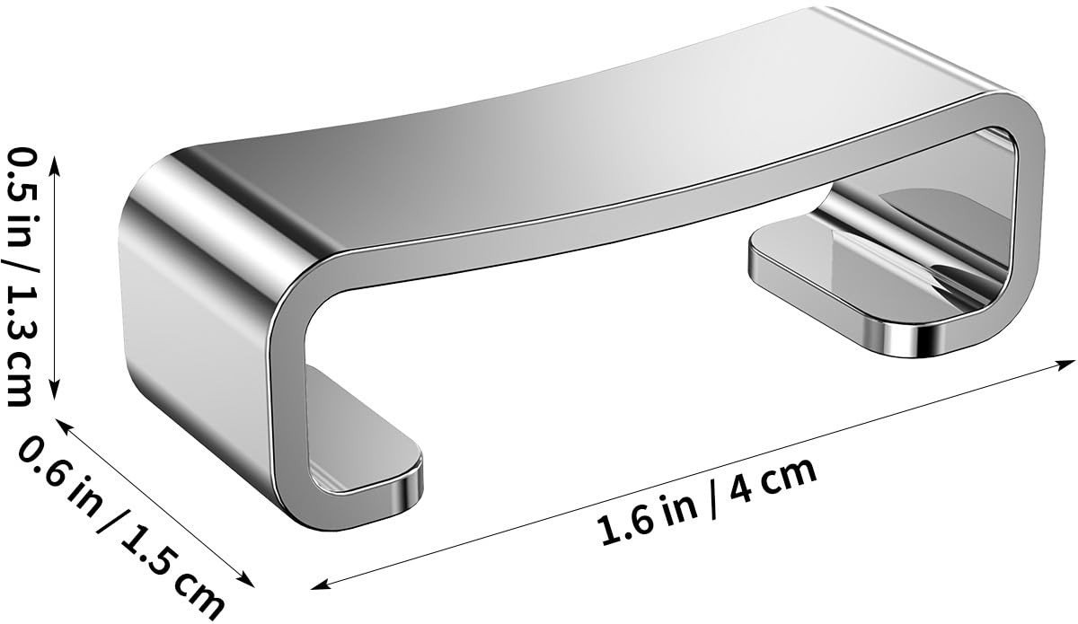 Dailygoody - Bestekbak - Eetstokjeshouder - Organiseer je tafel - Zilver - Vaatwasmachinebestendig - Handige keukenhulp - Geschikt voor huishoudelijk ...