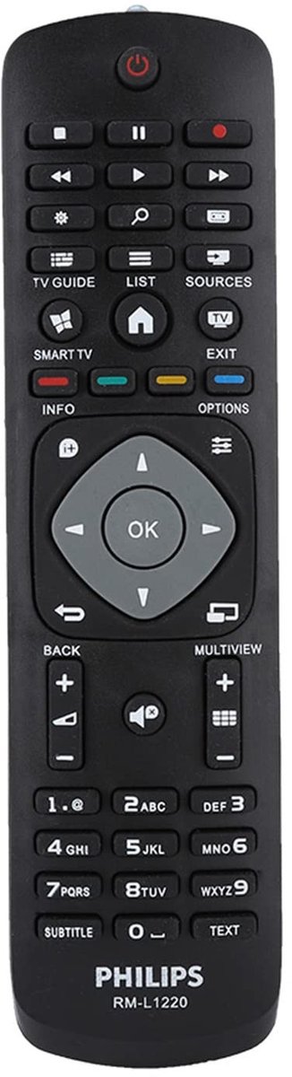 Dailygoods - Dailygoody - Afstandsbediening - Universele afstandsbediening - Laag stroomverbruik - Krachtige smart-afstandsbediening - Lange transmissieafstand - G..