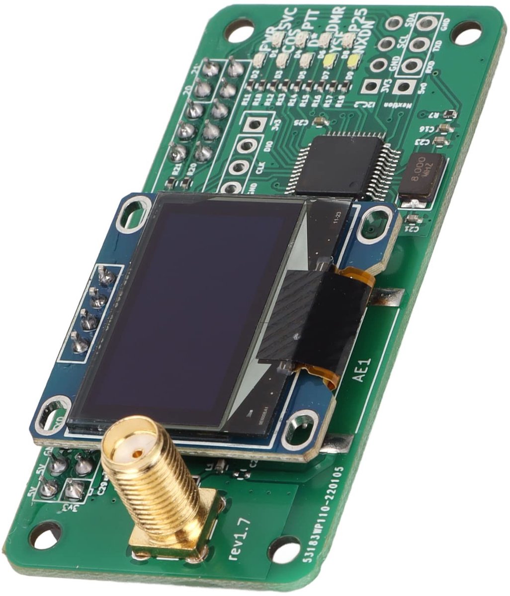 Dailygoods - MMDVM Hotspot Module Kit met Antenne
