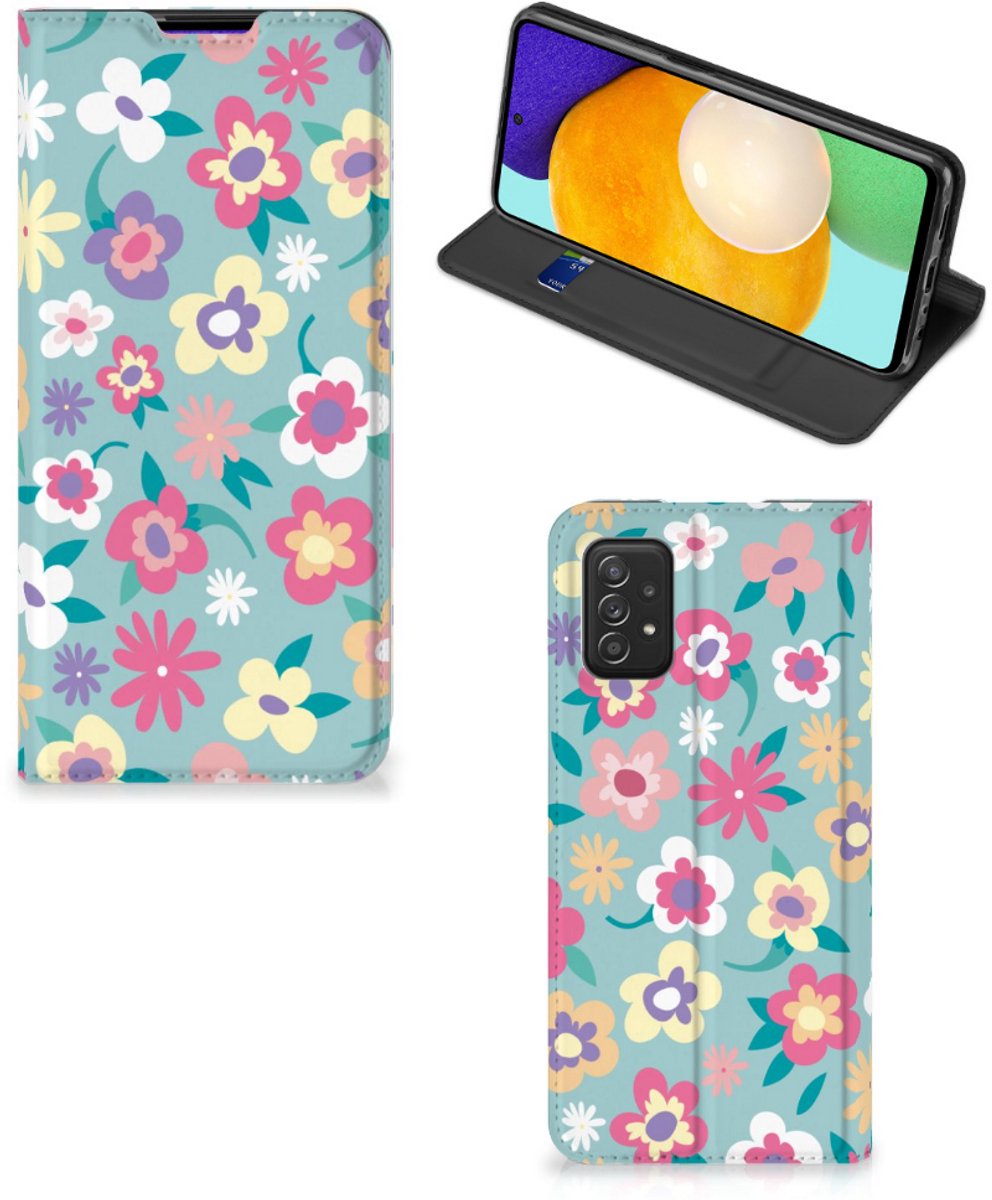 Samsung Galaxy A03s Smart Cover Flower Power