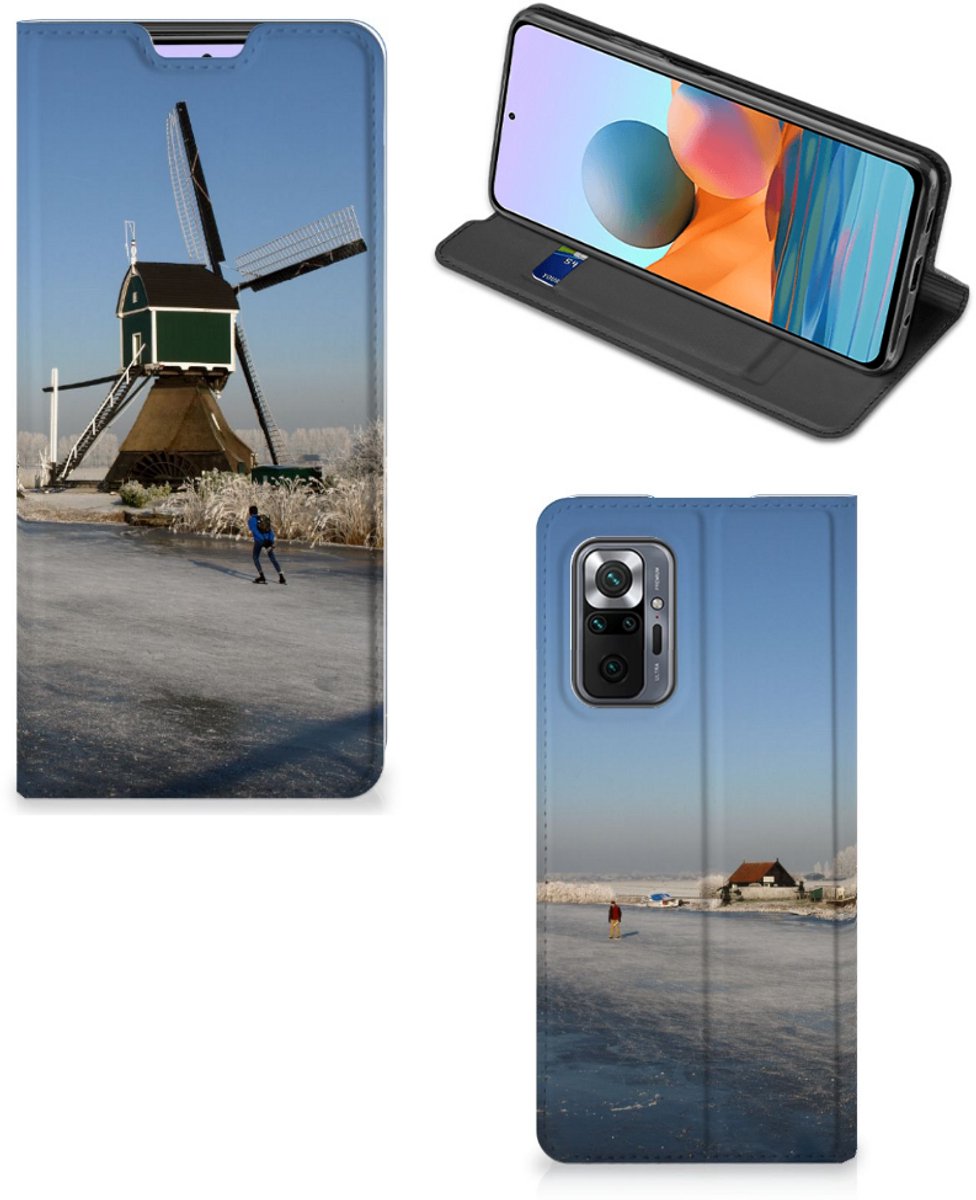 Xiaomi Redmi Note 10 Pro Book Cover Schaatsers