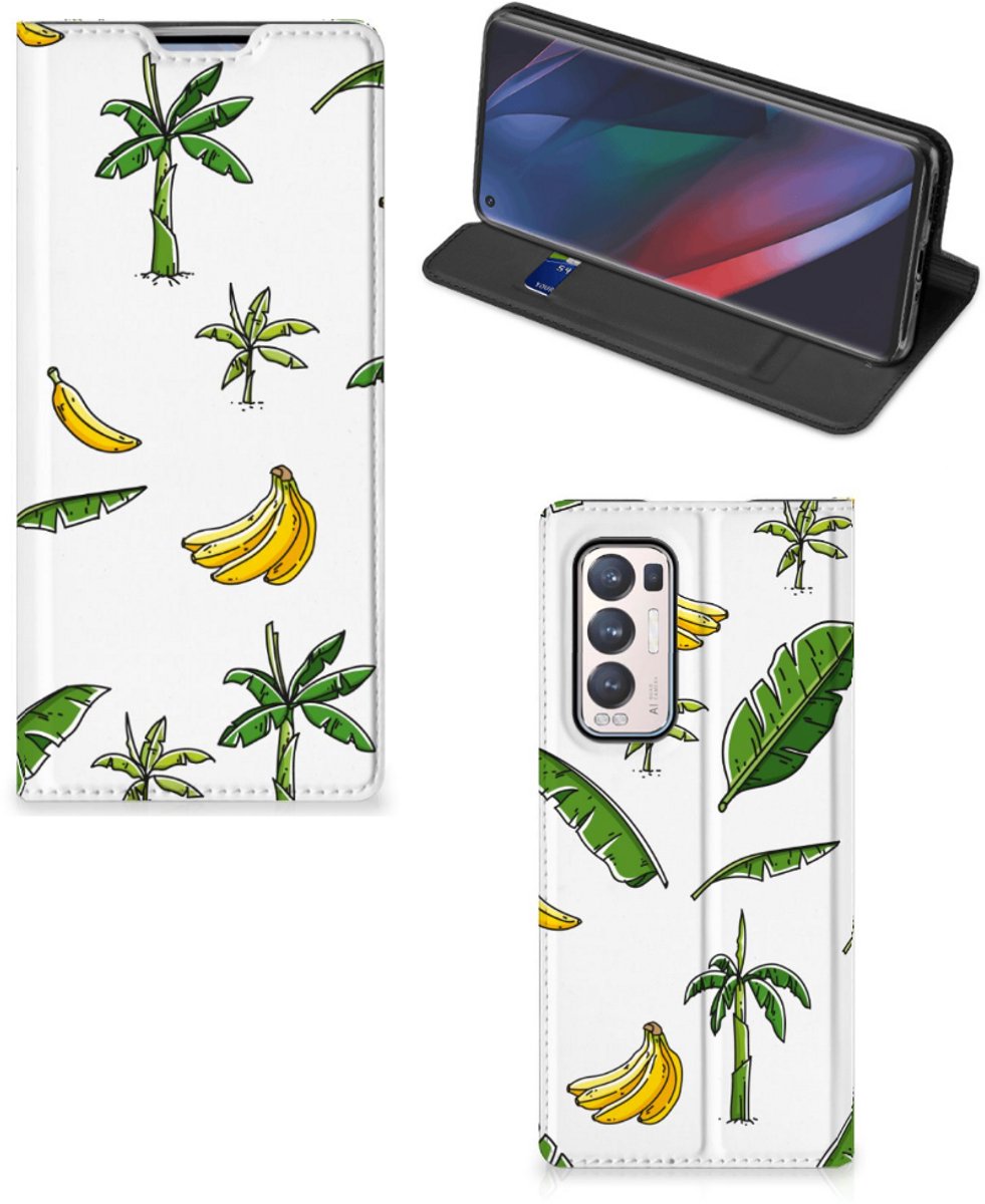 OPPO Find X3 Neo Smart Cover Banana Tree