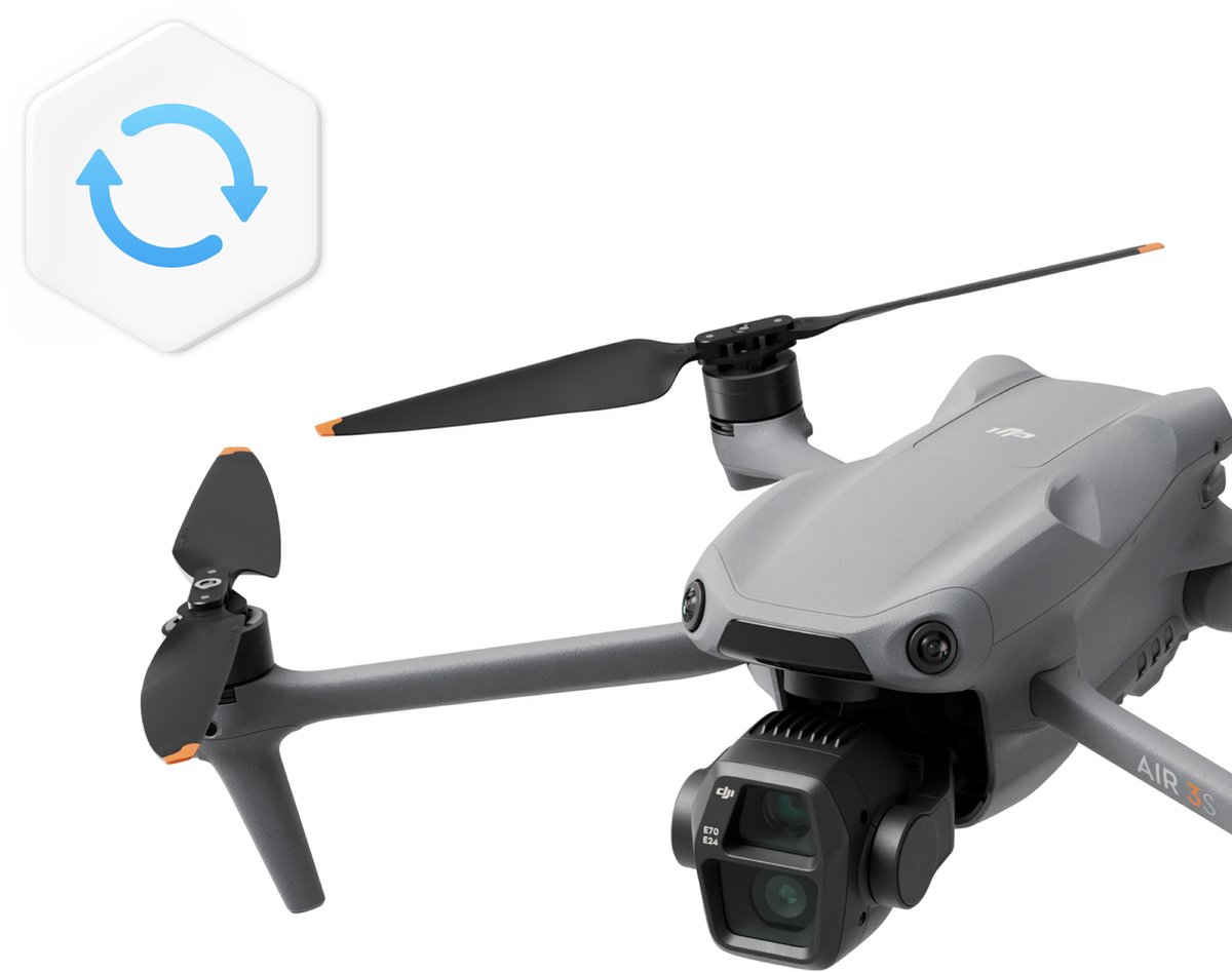 DJI Air 3S Care Refesh Card - 2 jaar