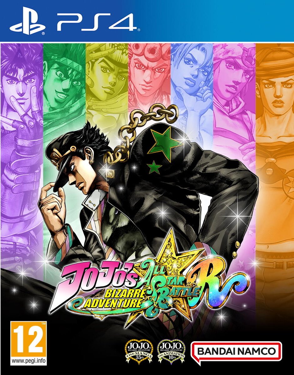 BANDAI NAMCO Entertainment JOJO's Bizarre Adventure: All Star Battle R Standaard PlayStation 4