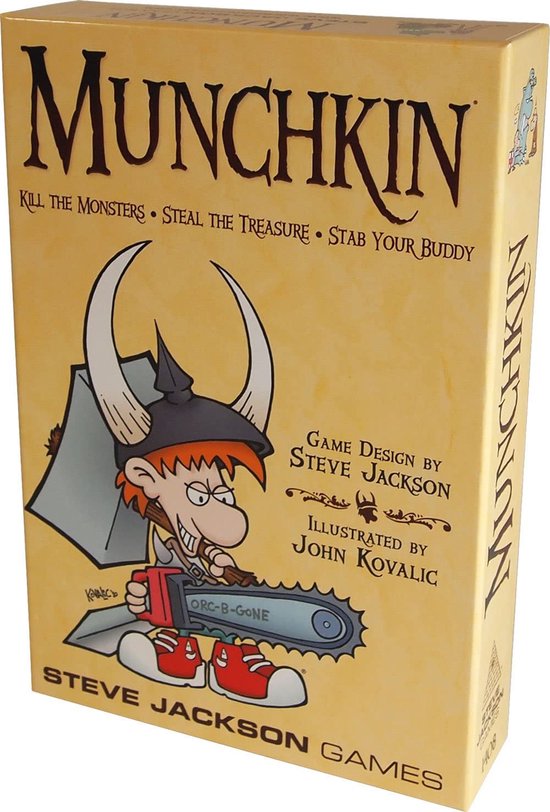 Munchkin - Engelstalig Kaartspel