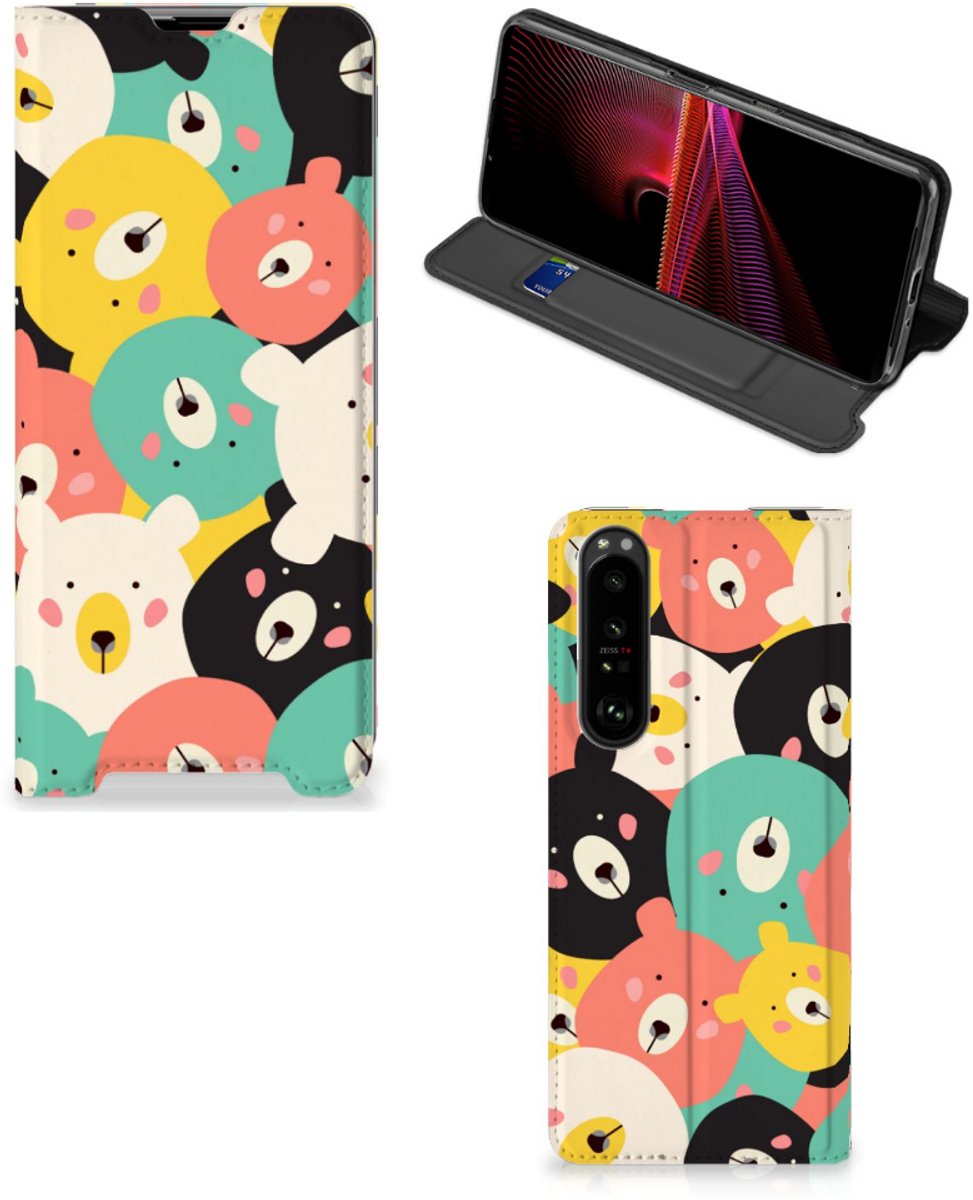 Sony Xperia 1 III Magnet Case Bears