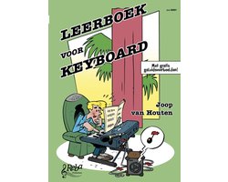 Omslag van Leerboek voor keyboard 1