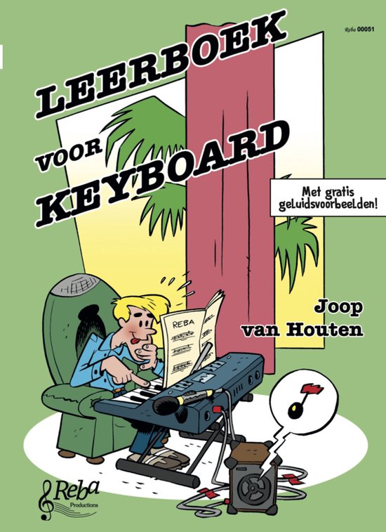 Leerboek voor keyboard 1