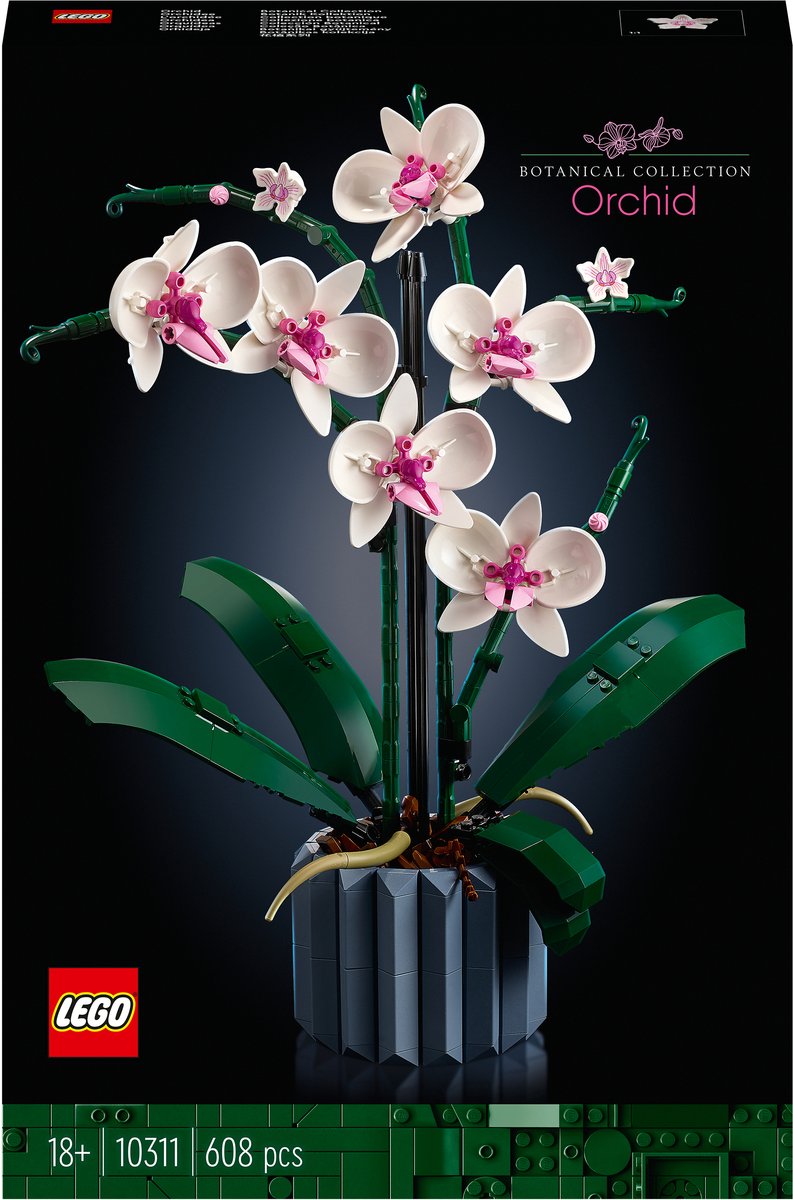 LEGO Icons Orchidee - Botanical Collection - 10311 – foto 8