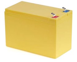 Allecto - Batterijhouder 18650 - 12V 40A - DIY Case voor Powerwall - Li-ion - Accuhouder - Voor het bouwen van energieopslag - Geschikt voor 3S con... Image