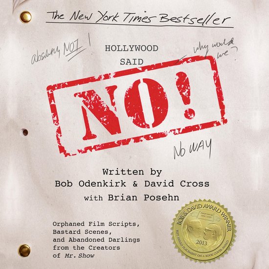Hollywood Said No! - cover