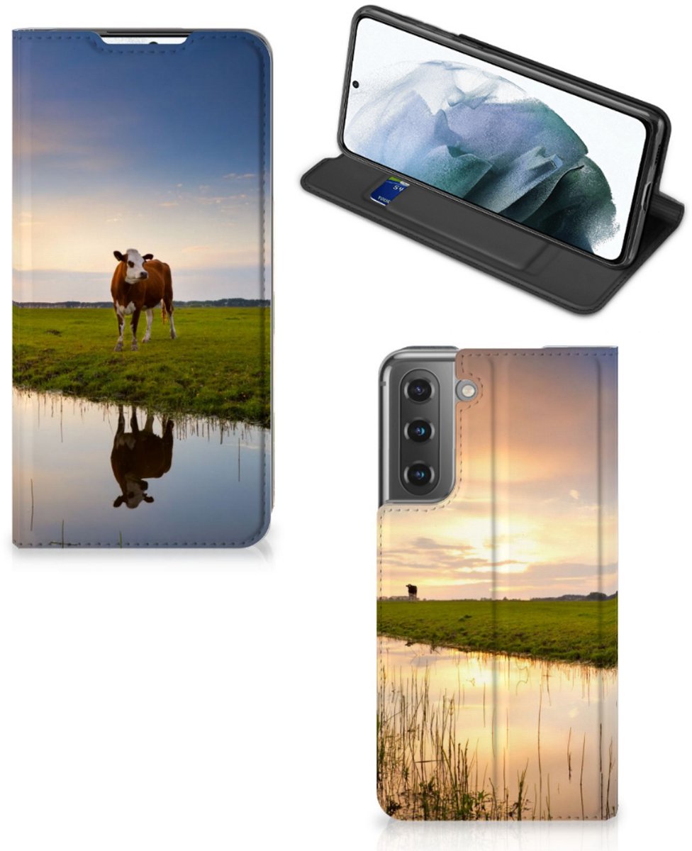 Samsung Galaxy S21 FE Hoesje maken Koe
