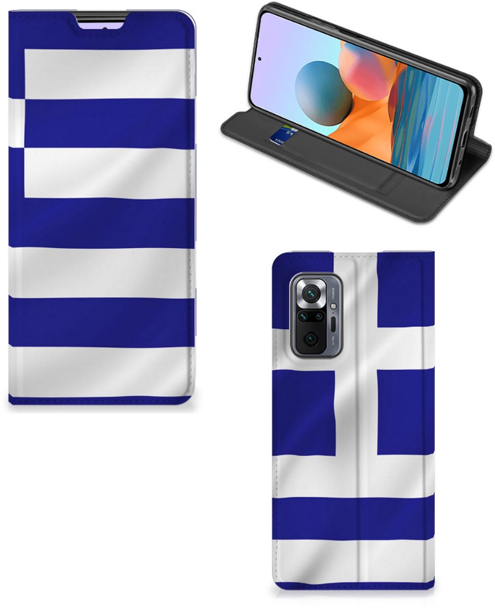 Xiaomi Redmi Note 10 Pro Standcase Griekenland