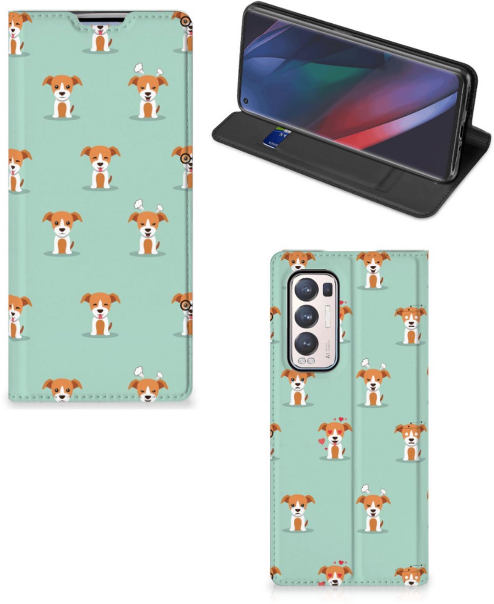 OPPO Find X3 Neo Hoesje maken Pups