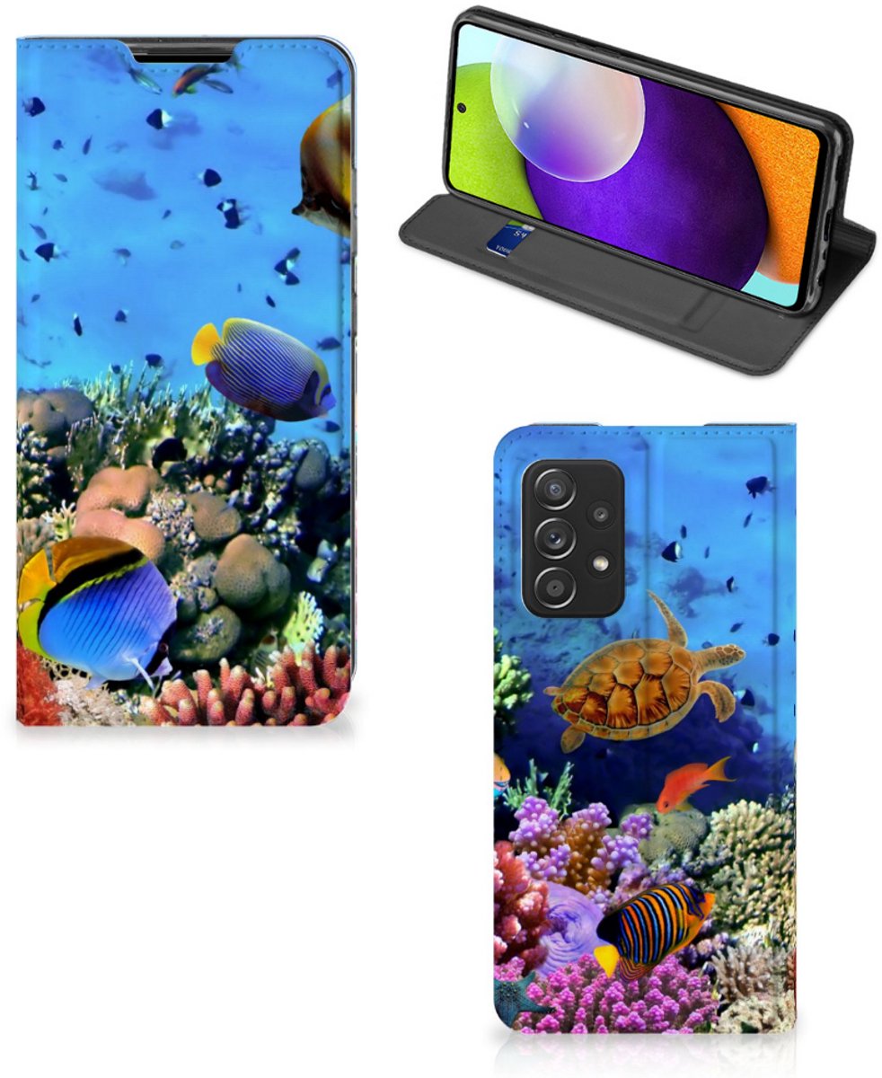 Samsung Galaxy A52 Hoesje maken Vissen