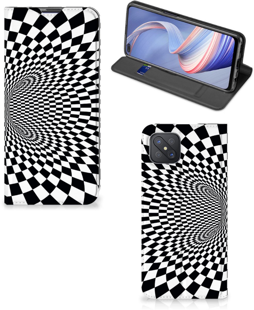 OPPO Reno4 Z 5G Stand Case Illusie