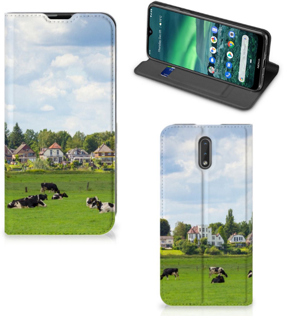 Nokia 2.3 Hoesje maken Koeien