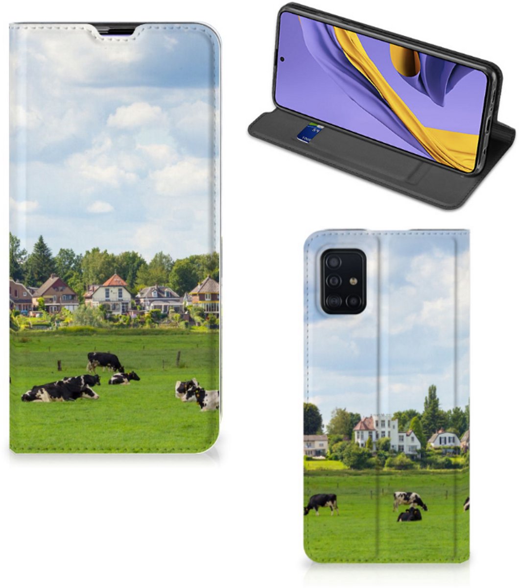 Samsung Galaxy A51 Hoesje maken Koeien