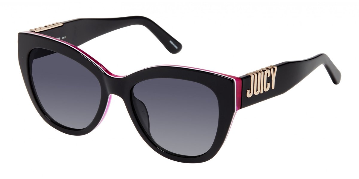 Juicy Couture JU 639/G/S Black fuchsia 54/18/145 WOMAN Zonnebrillen