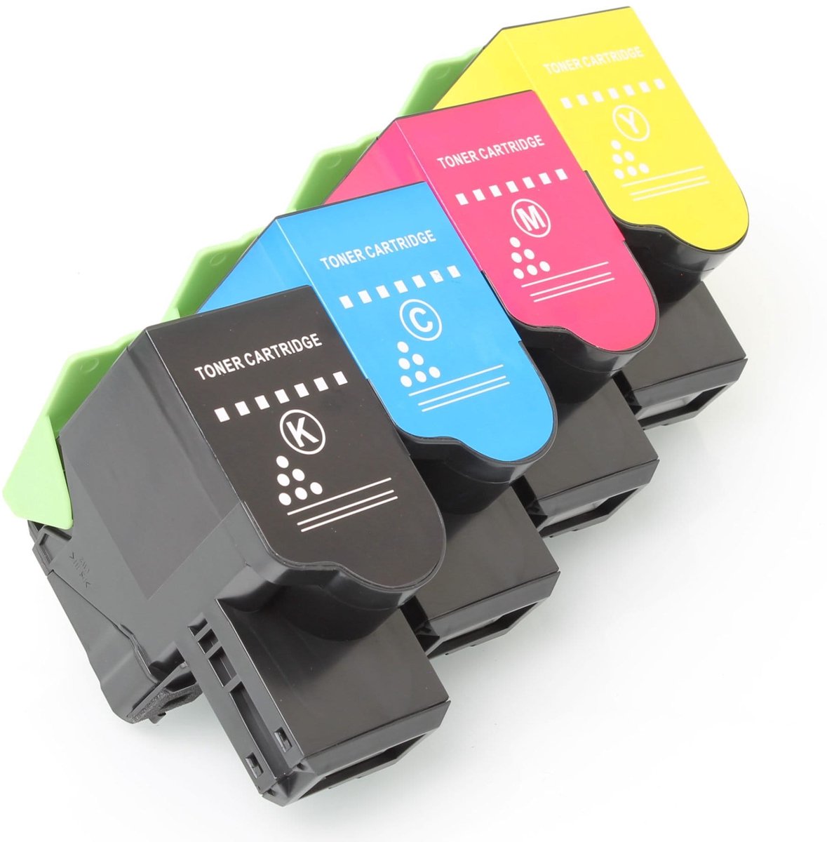 Xerox - Set Toner - C310 - Zwart - Huismerk - geschikt voor C310, C310dni, C310dnim, C310v, C315, C315v