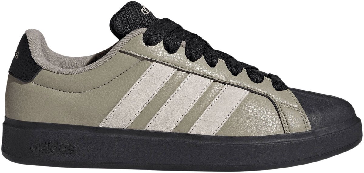 Adidas Streettalk Sneakers Heren olijfgroen - zwart - wit