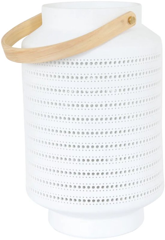 Steinhauer - Anne Porcelain - lampe de table 15 cm - blanc