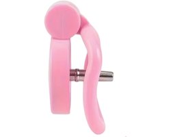 Mini Peniskooi met Urethrale Plug - dilator kuisheid - kinky - sissy - sub - cock cage