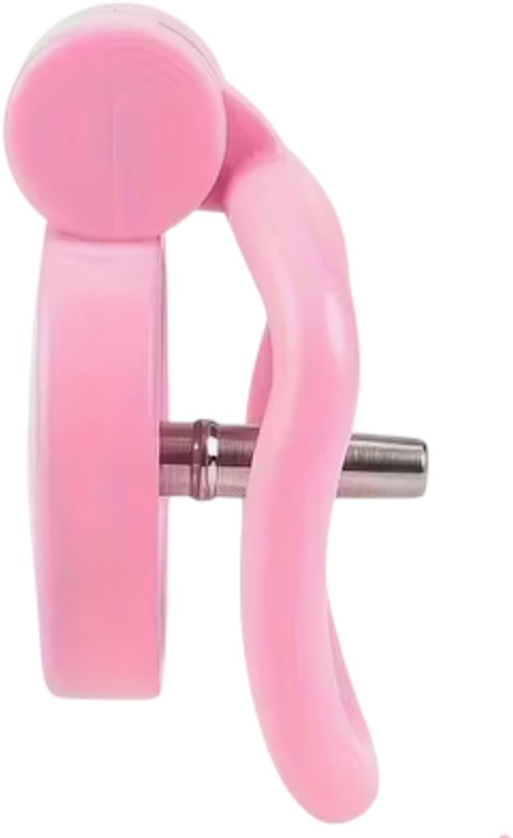 Mini Peniskooi met Urethrale Plug - dilator kuisheid - kinky - sissy - sub - cock cage