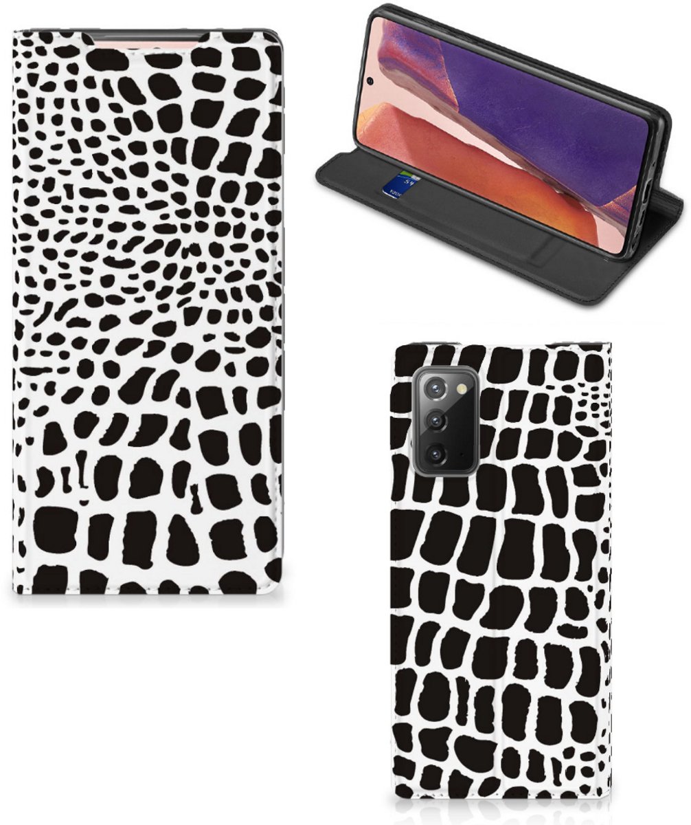 Samsung Galaxy Note20 Hoesje maken Slangenprint