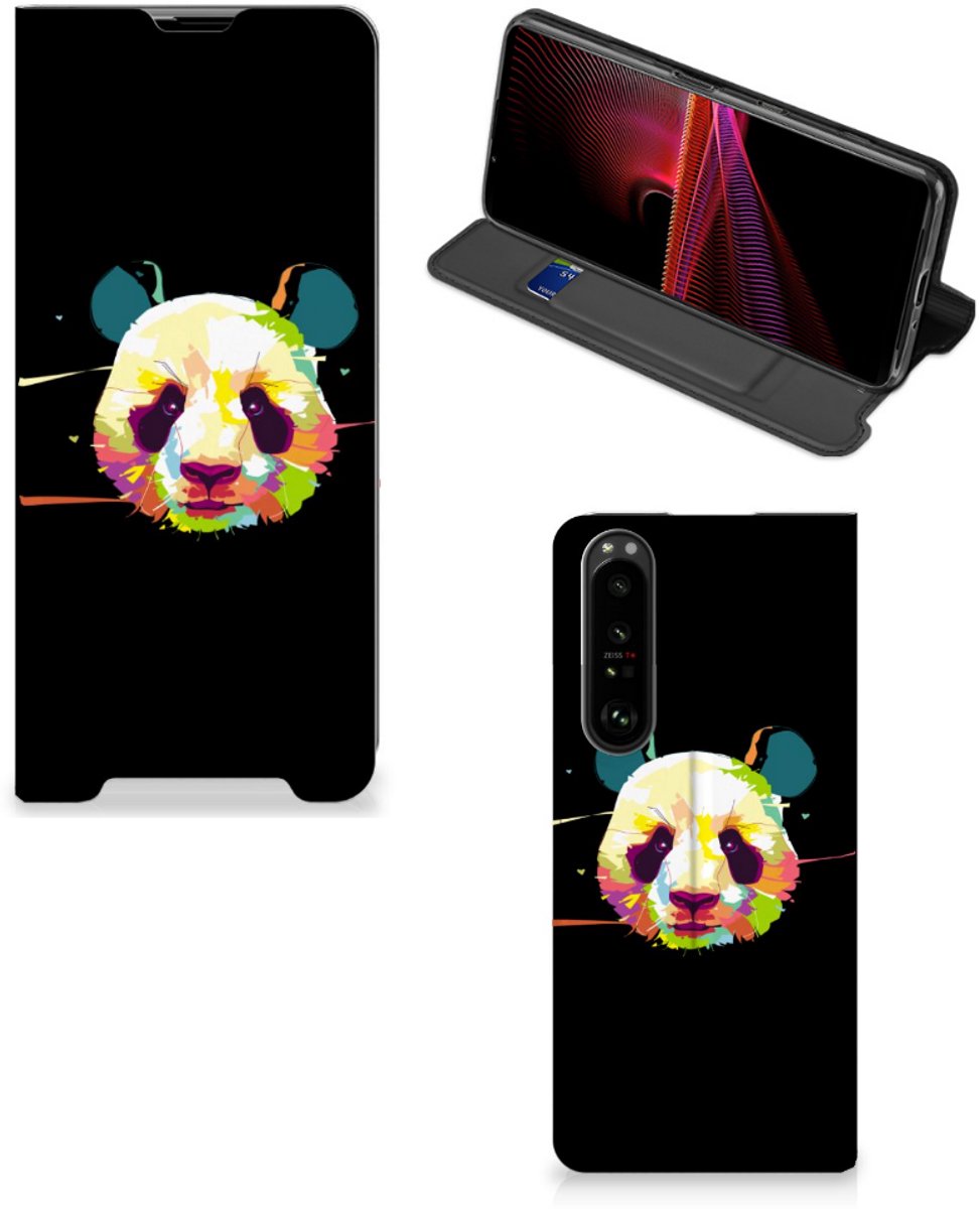 Sony Xperia 1 III Magnet Case Panda Color