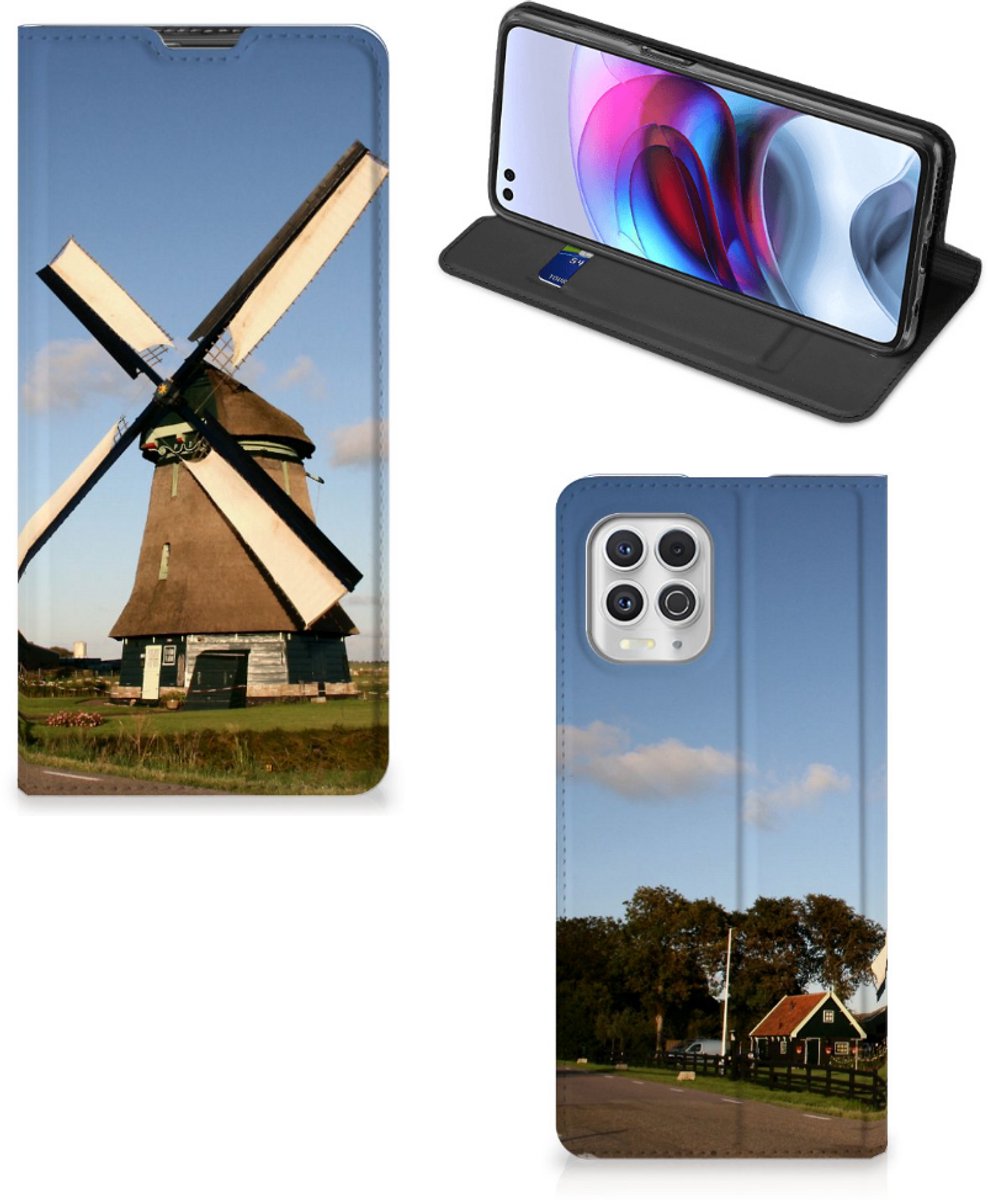 Motorola Moto G100 Book Cover Molen