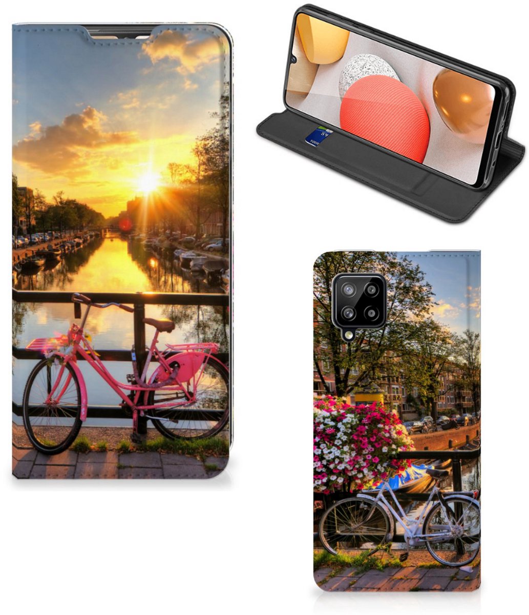 Samsung Galaxy A42 Book Cover Amsterdamse Grachten