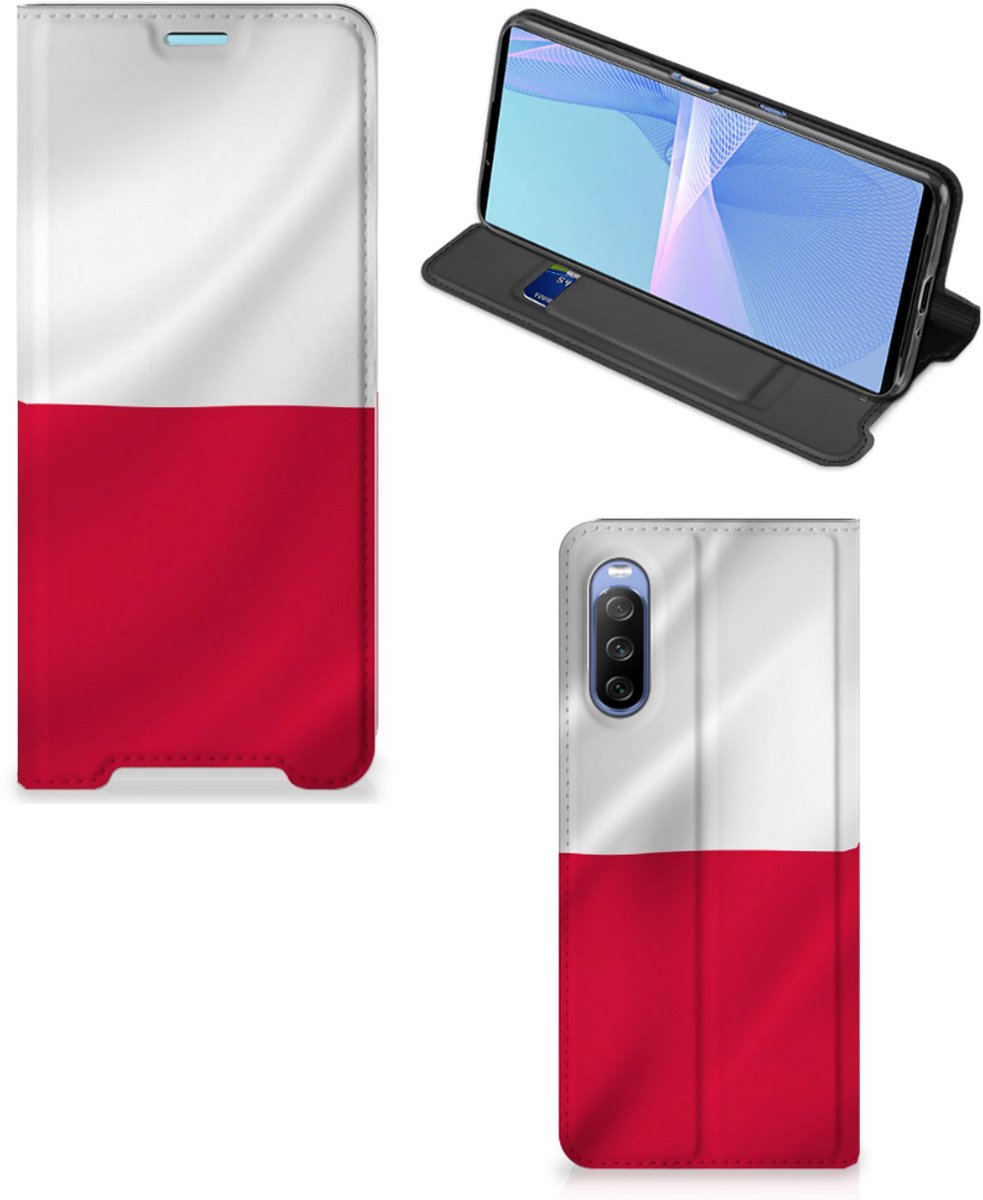 Sony Xperia 10 III Standcase Polen