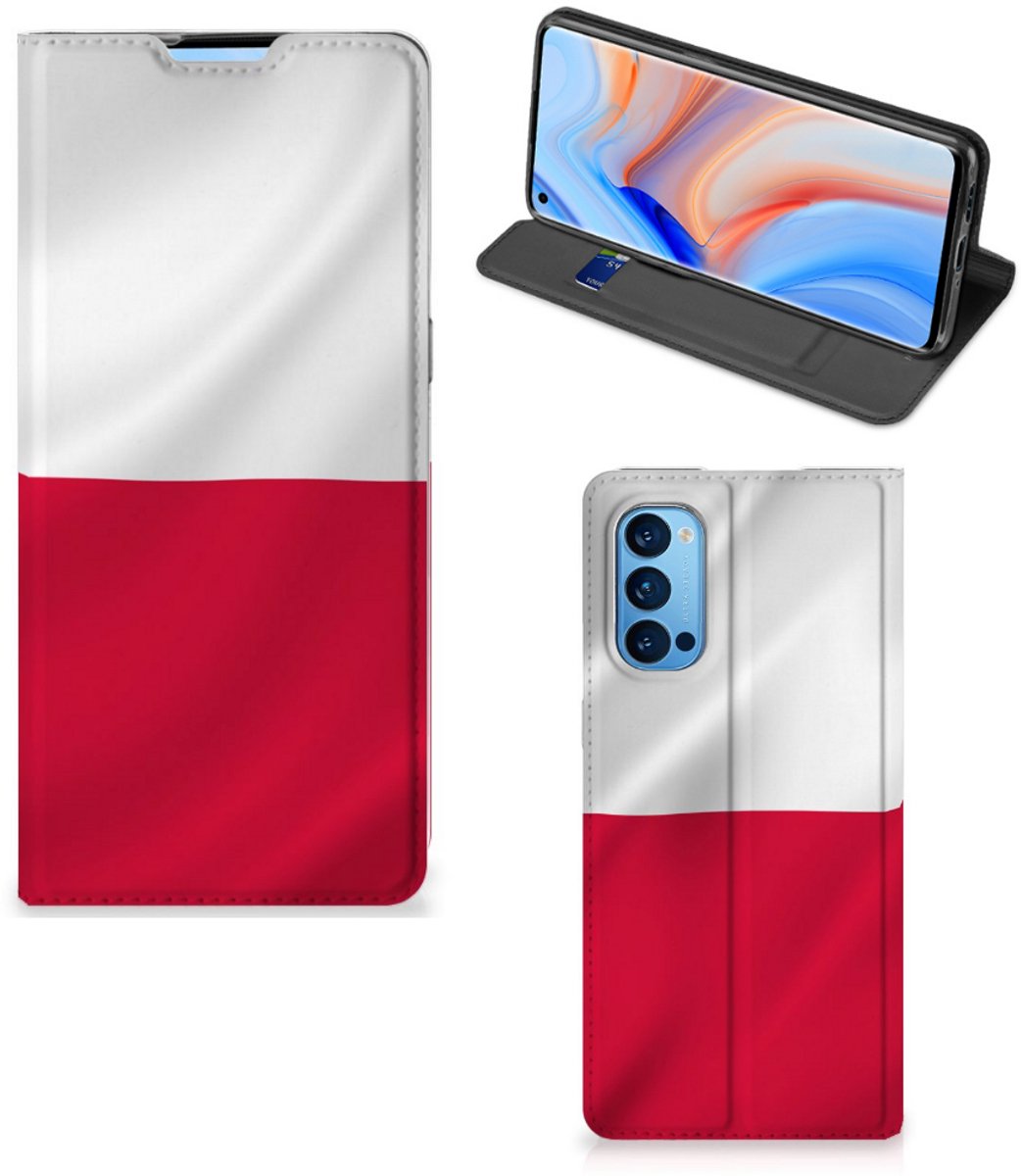 OPPO Reno4 Pro 5G Standcase Polen