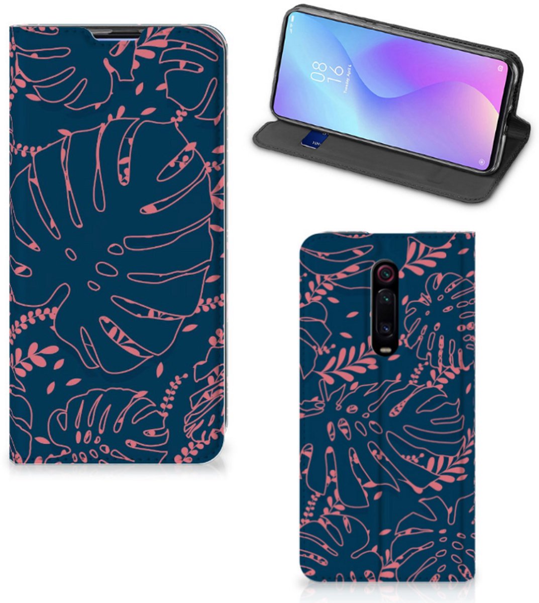 Xiaomi Redmi K20 Pro Smart Cover Palm Leaves