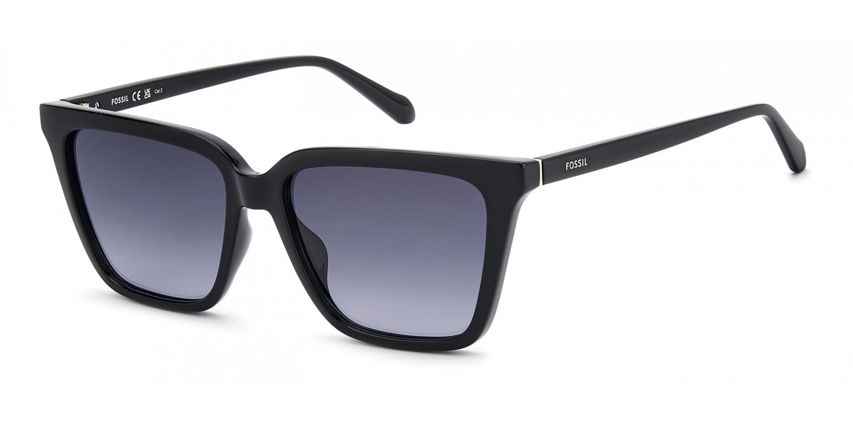 Fossil FOS 3173/G/S Black 56/16/145 WOMAN Zonnebrillen