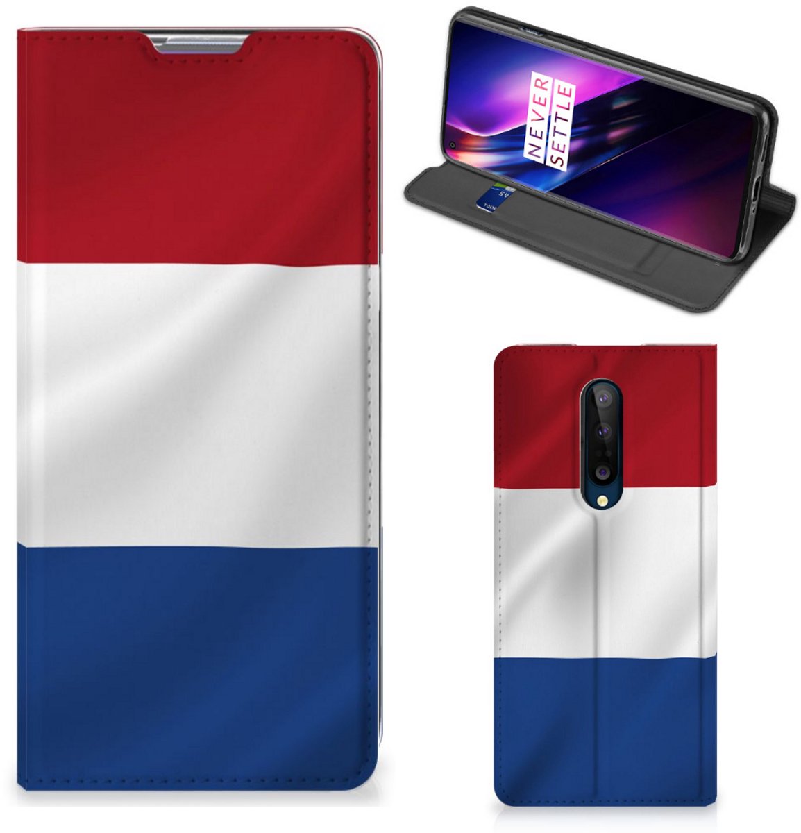 OnePlus 8 Standcase Nederlandse Vlag
