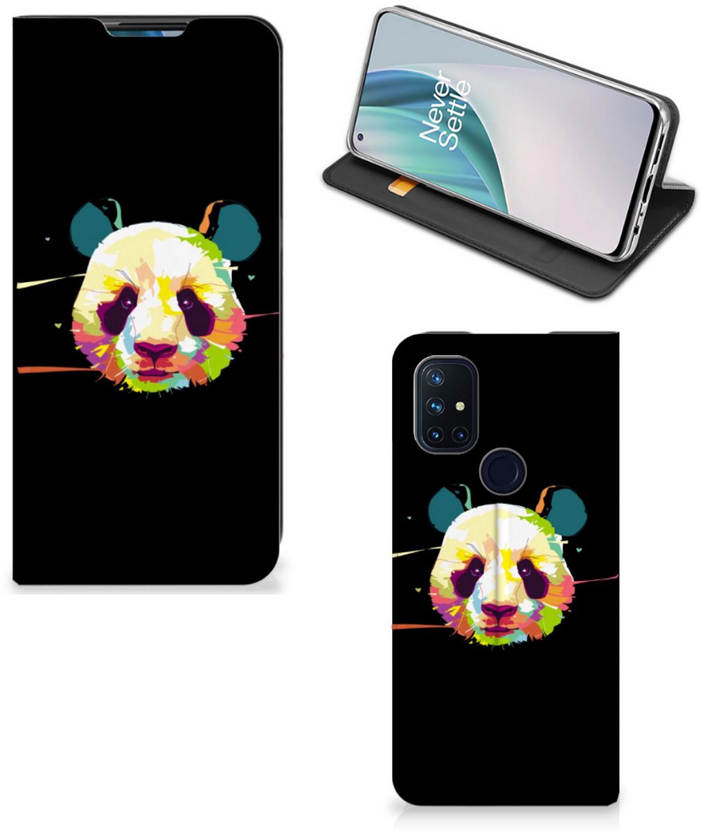 OnePlus Nord N10 5G Magnet Case Panda Color