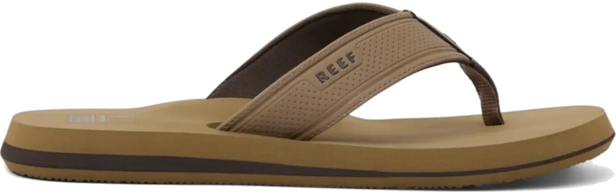 Reef The Layback Heren Teenslippers Cj9073 Kleur Bruin
