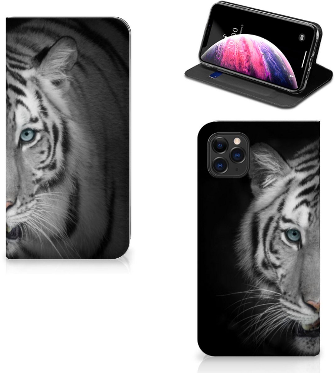 Apple iPhone 11 Pro Max Hoesje maken Tijger