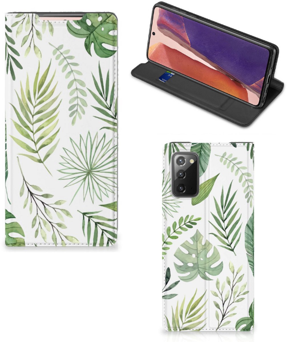 Samsung Galaxy Note20 Smart Cover Leaves